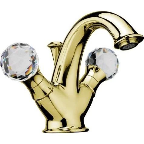 Webert Karenina Lavabo Bataryasi Altın-Swarovsky Taşli Si̇fon Kumandali ürün görseli 1