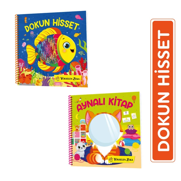 Dokun Hisset - Aynalı Kitap 2'li Set ürün görseli 1