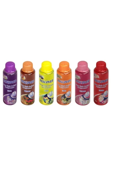 6 Adet Süpürge Parfümü 120 ml ürün görseli 1