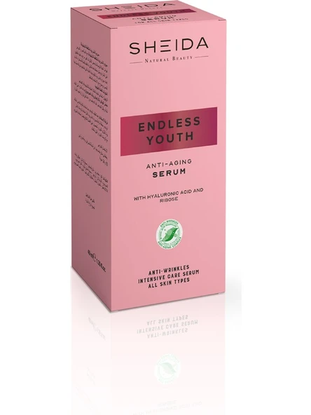 Sheida Endless Youth Yaşlanma Karşıtı Serum 40ml ürün görseli 1