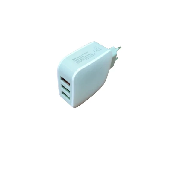 PMR Rio 18W 3 Port Hızlı Şarj Cihazı – Akıllı ve Güvenli Şarj ürün görseli 1