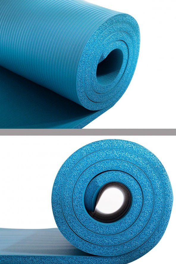 Delta Konfor Zemin 15 mm Taşıma Askılı Pilates Minderi Yoga Matı ürün görseli 1