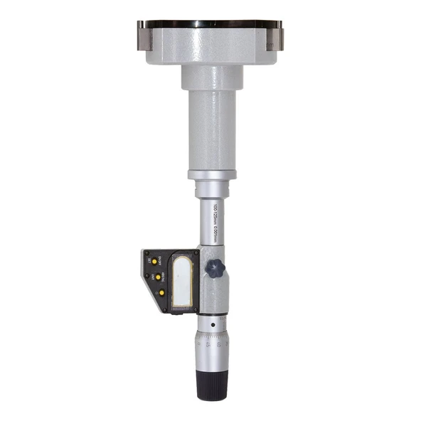 ASIMETO 125-150mmx0.001 3-NOKTA TEMASLI DİJİTAL MİKROMETRE AS-208350 ürün görseli 1