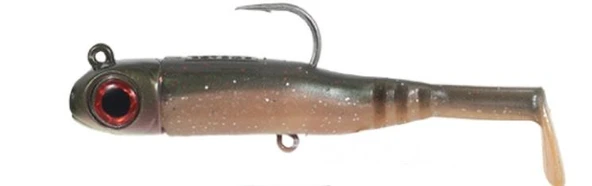 SEABOR LILY SHAD 150GR 2+1 SİLİKON YEM STRAW UV ürün görseli 1