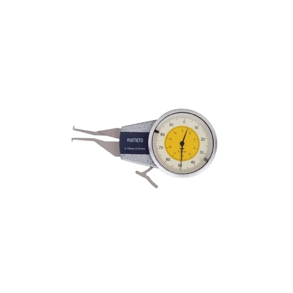 ASIMETO 40-60x0.01 mm SAATLİ İÇ CAP KOMPARATÖRÜ AS-403250 ürün görseli 1