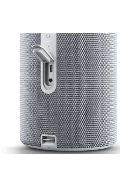 LoeWe. Hear 2 Cool Grey Bluetooth Hoparlör - Resim 3