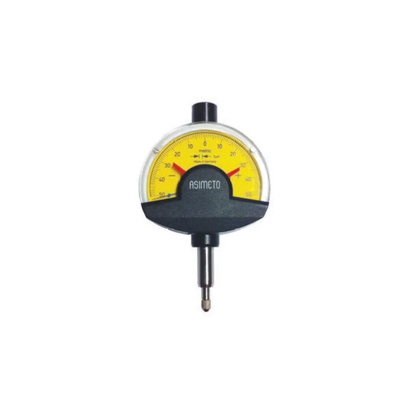 ASIMETO 50-0-50x0.001mm SAATLİ KOMPARATÖR AS-422212 ürün görseli 1