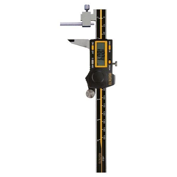 ASIMETO 0-300mmx0.01 DİJİTAL BORU KUMPAS AS-316122 ürün görseli 1