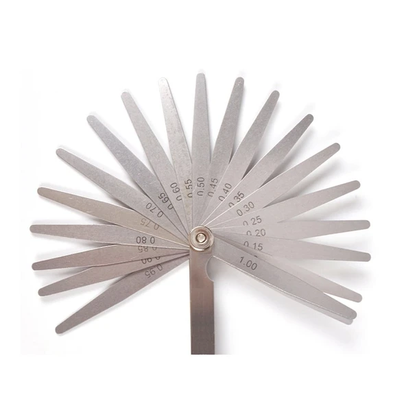 ASIMETO 0.05-1.00mmx150mm 20 ADET FİLLER ÇAKISI AS-605740 ürün görseli 1