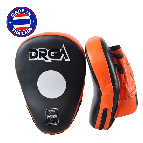 DragonDo DRGN-T03 Hakiki Deri Focus Ellik Çift Kick Boks Ellik ürün görseli 1