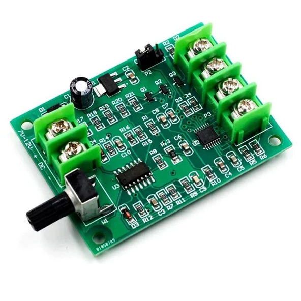 DC 7-12V Fırçasız Motor Sürücü Kartı 3 Uç ve 4 Uç BLDC HDD Motora Uyumlu ürün görseli 1