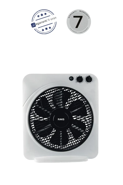 Raks Bf 12 Mx Kutu Vantilatör 60 W ürün görseli 1