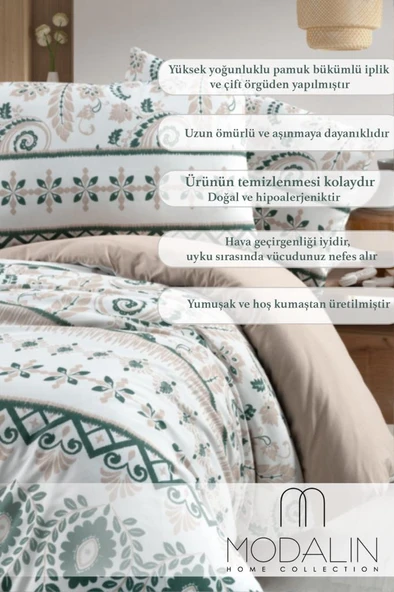 Otantik Tek Kişilik Nevresim Takımı - Resim 2