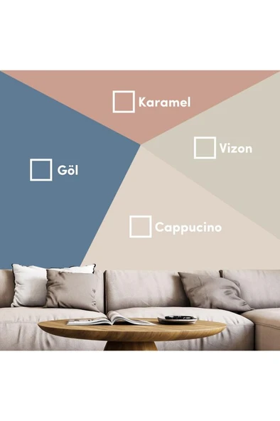 Geometrik Duvar Boyama Seti 8 - Resim 11