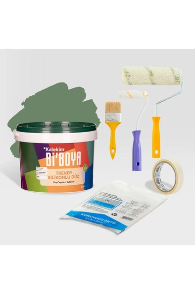 Balkon Boyama Seti 2.5 Lt - Resim 12