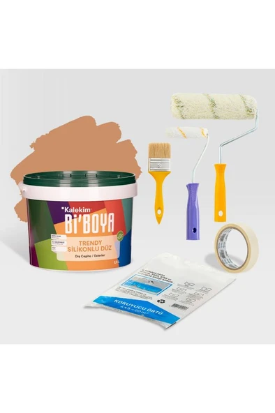 Balkon Boyama Seti 2.5 Lt - Resim 11