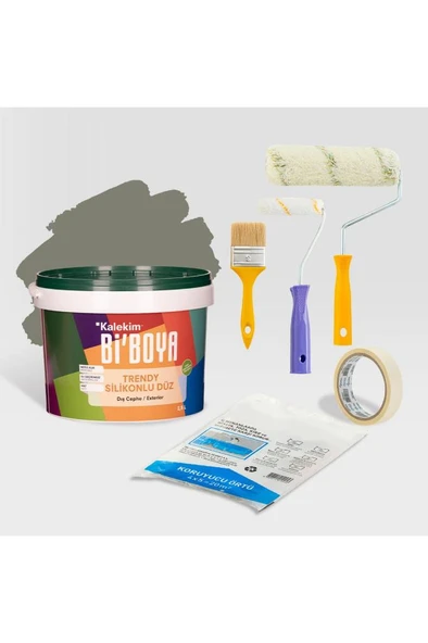 Balkon Boyama Seti 2.5 Lt - Resim 5