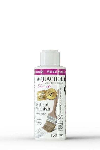 Hibrit Vernik 150 ml Yarı Mat ürün görseli 1
