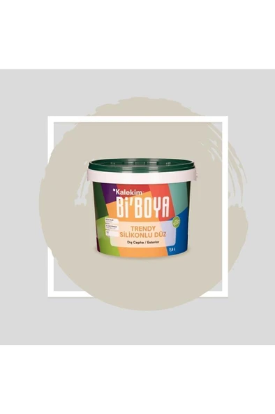 Silikonlu Dış Cephe Boyası 7.5 Lt - Resim 2