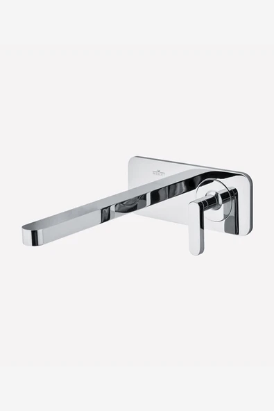 İtalyan Webert Living Ankstre Lavabo Bataryası 16 cm Krom ürün görseli 1