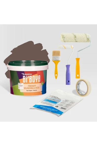 Balkon Boyama Seti 2.5 Lt - Resim 3