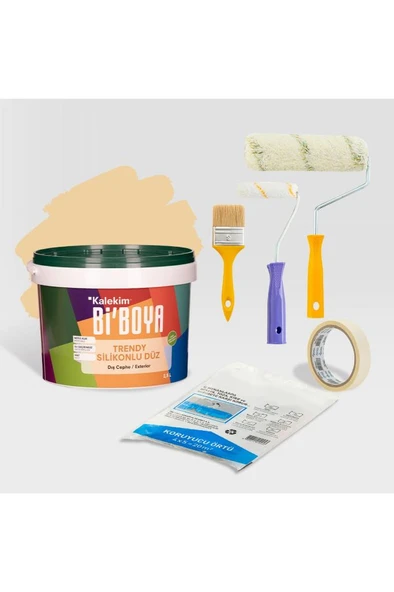 Balkon Boyama Seti 2.5 Lt - Resim 2