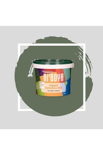 Silikonlu Dış Cephe Boyası 7.5 Lt - Resim 3