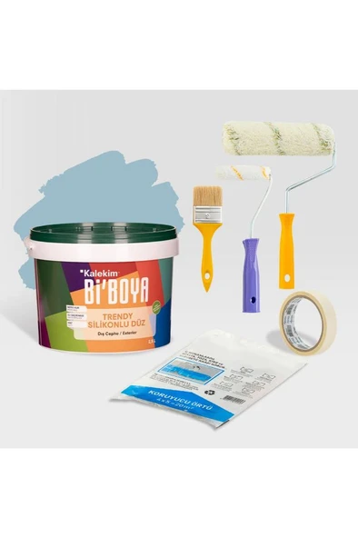 Balkon Boyama Seti 2.5 Lt - Resim 7