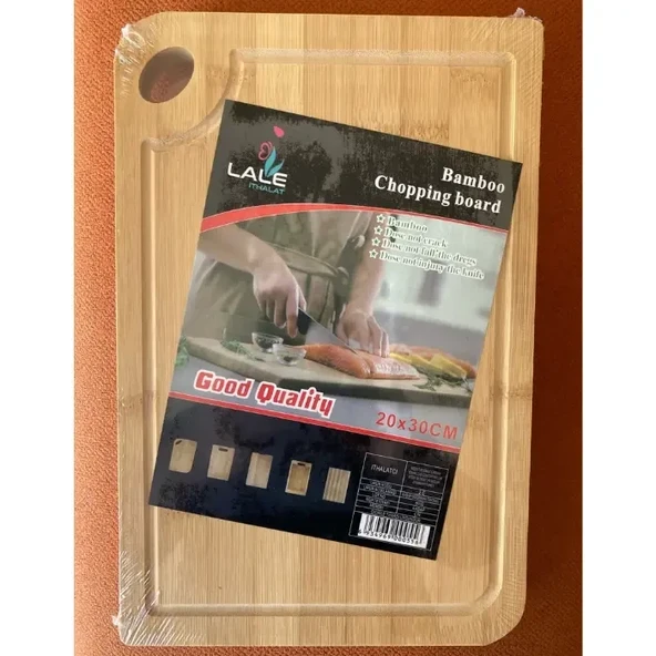 Bambu Kesme Tahtası - Resim 2