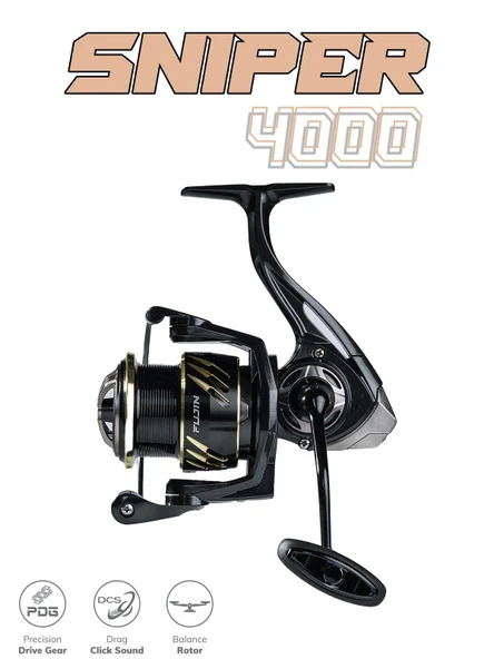 Fujin Sniper 4000 Spin Olta Makinesi ürün görseli 1