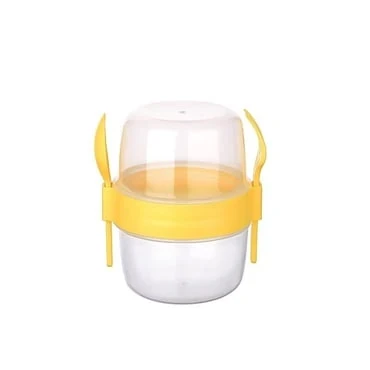 Kaşıklı Müsli Kabı 800 ml - Resim 3