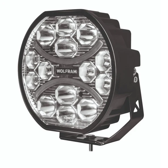 Ledli Sis Lambası (Yuvarlak) 80 Watt Sarı - Beyaz E9 Belgeli ürün görseli 1