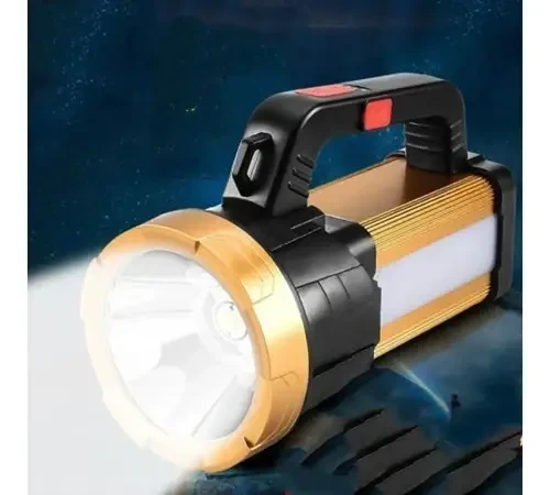 WATTON WT-615 6 MOD ŞARJLI EL FENERİ PROJEKTÖR TİPİ ürün görseli 1