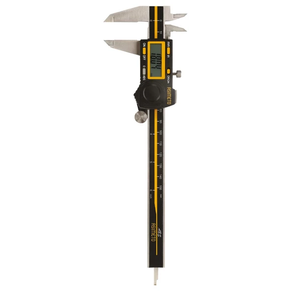ASIMETO 0-150mmx0.01 ABS DİJİTAL KUMPAS AS-307563 ürün görseli 1