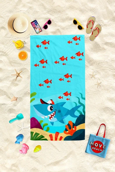 MoveBeach Plaj Havlusu, Banyo Havlusu ürün görseli 1