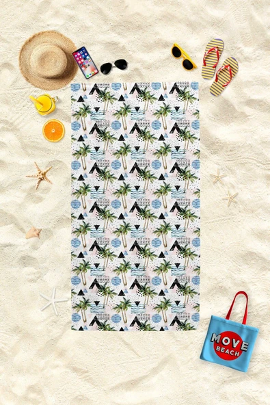 MoveBeach Plaj Havlusu ürün görseli 1