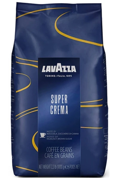 LavAzza Super Crema Çekirdek Kahve 1 Kg ürün görseli 1