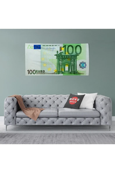 move home Euro Desenli Kumaş Duvar Örtüsü,duvar Halısı ürün görseli 1