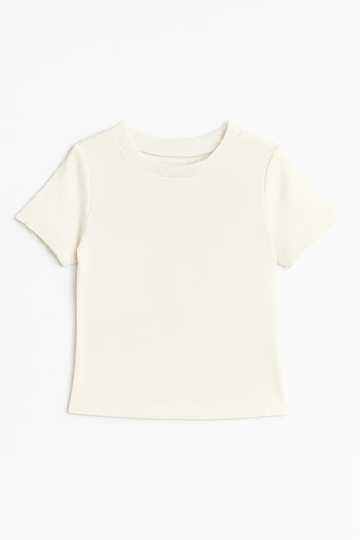 Fitilli Kız Çocuk Basic Bluz - Resim 3