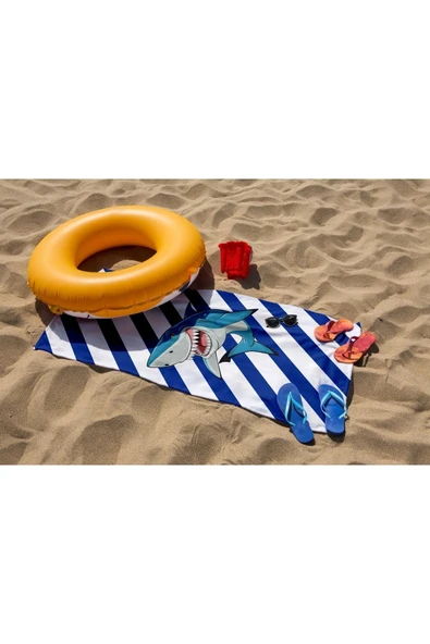 MoveBeach Plaj Havlusu, Banyo Havlusu - Resim 3