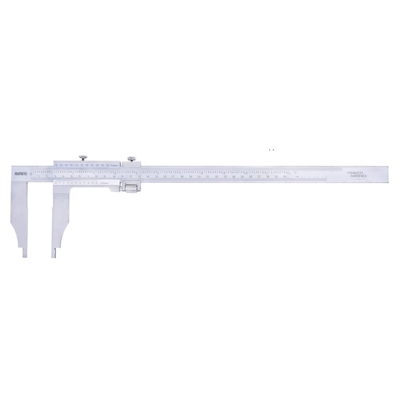 ASIMETO 0-450mmx0.05 AĞIR İŞ MEKANİK KUMPAS AS-311182 ürün görseli 1
