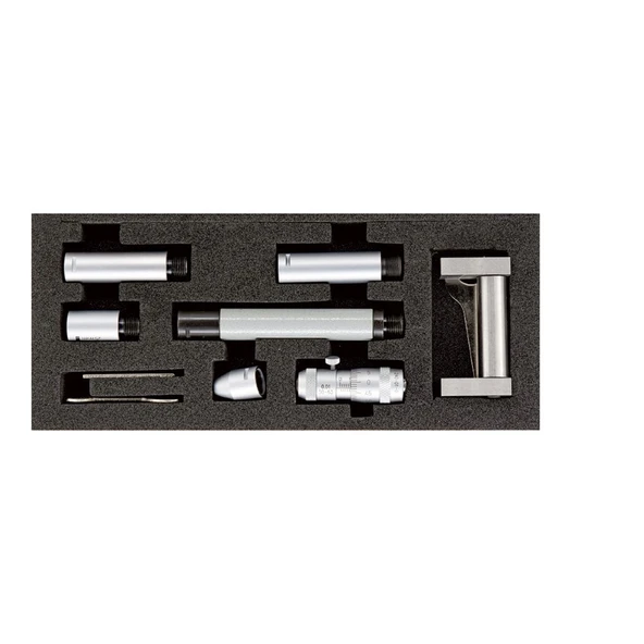 ASIMETO 50-500mmx0.01 MEKANİK İÇ ÇAP BORU MİKROMETRE AS-240120 ürün görseli 1