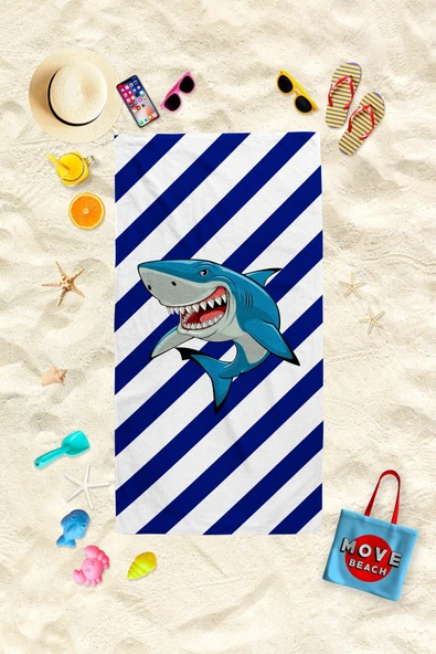 MoveBeach Plaj Havlusu, Banyo Havlusu ürün görseli 1