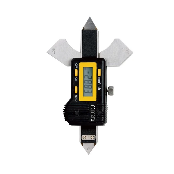 ASIMETO 0-20mmx0.01 DİJİTAL KAYNAKCI KUMPASI AS-325086 ürün görseli 1