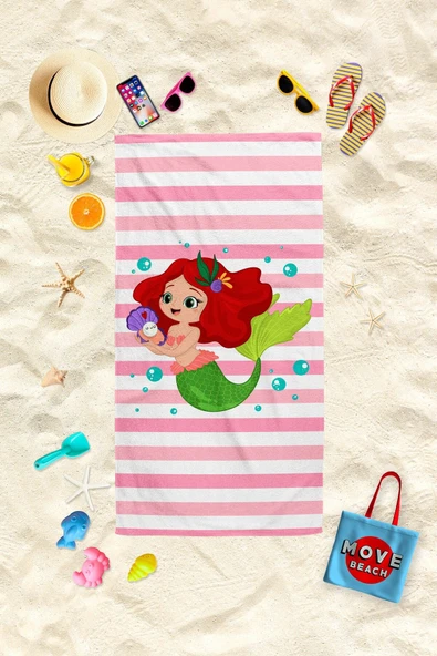 MoveBeach Plaj Havlusu, Banyo Havlusu ürün görseli 1