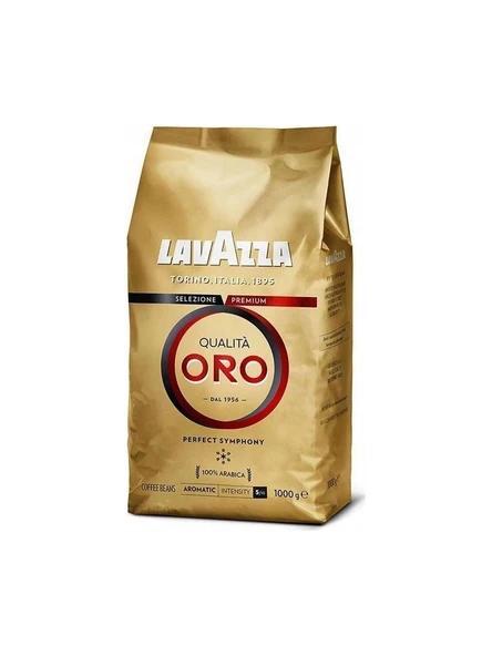 Lavazza Qualita Oro Çekirdek Kahve 1 kg ürün görseli 1