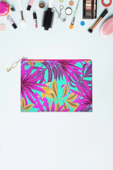 MoveBeach Mor Makyaj Çantası ürün görseli 1
