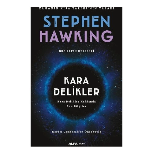 Kara Delikler - Stephen Hawking ürün görseli 1