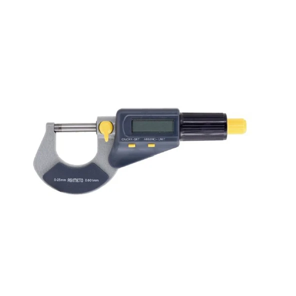 ASIMETO 125-150mmx0.001 DİJİTAL DIŞ ÇAP MİKROMETRE AS-116060 ürün görseli 1
