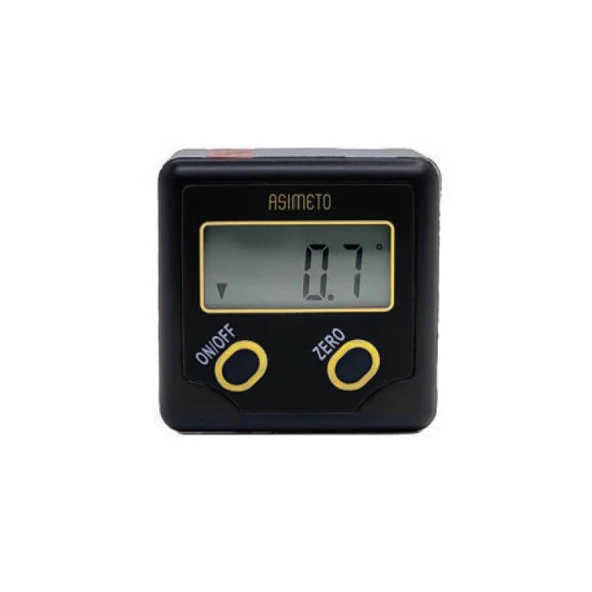 ASIMETO MİNİ DİJİTAL AÇI ÖLÇER AS-490167 ürün görseli 1